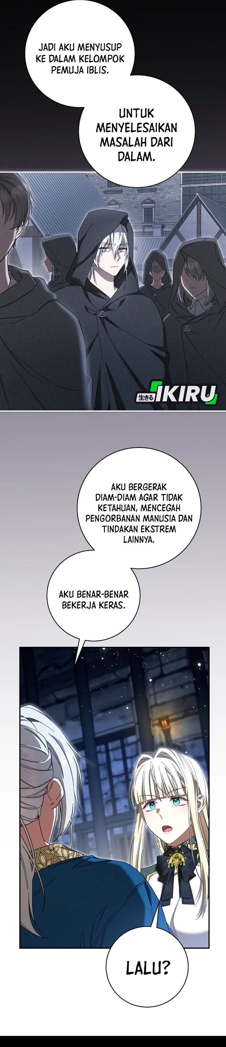 Baca The Possessed Villainess Is Causing Trouble - Chapter 42 halaman 31