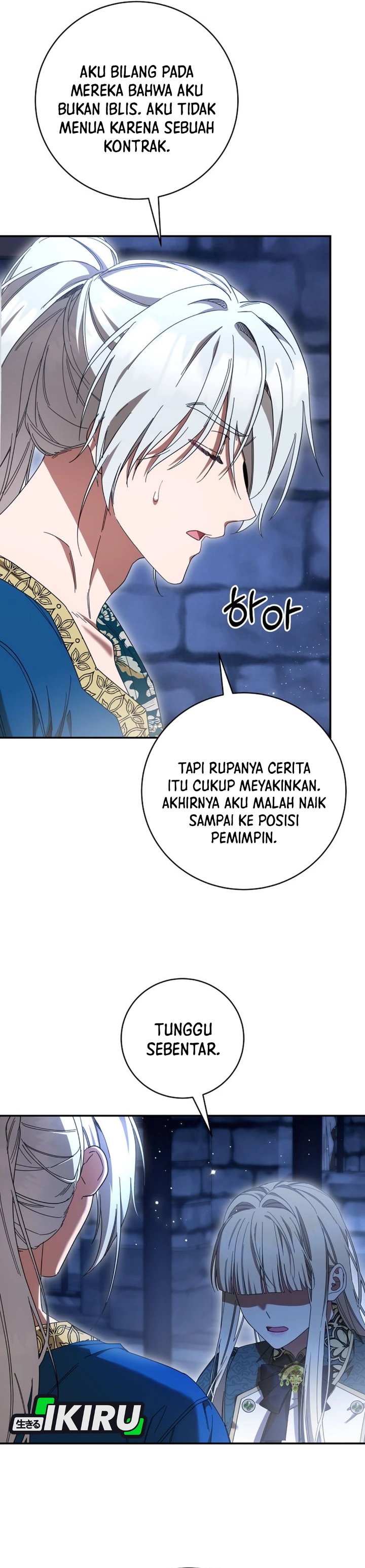 Baca The Possessed Villainess Is Causing Trouble - Chapter 42 halaman 34