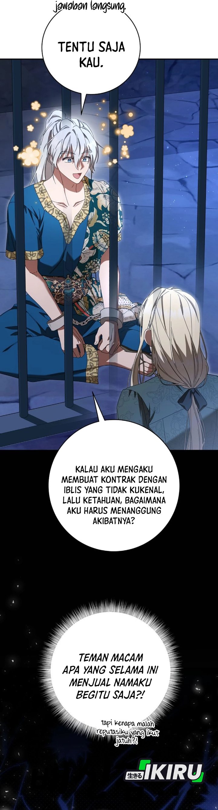 Baca The Possessed Villainess Is Causing Trouble - Chapter 42 halaman 36