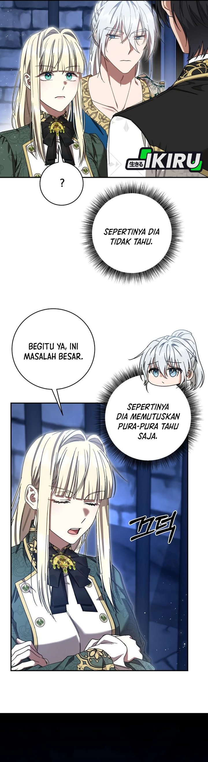 Baca The Possessed Villainess Is Causing Trouble - Chapter 43 halaman 15