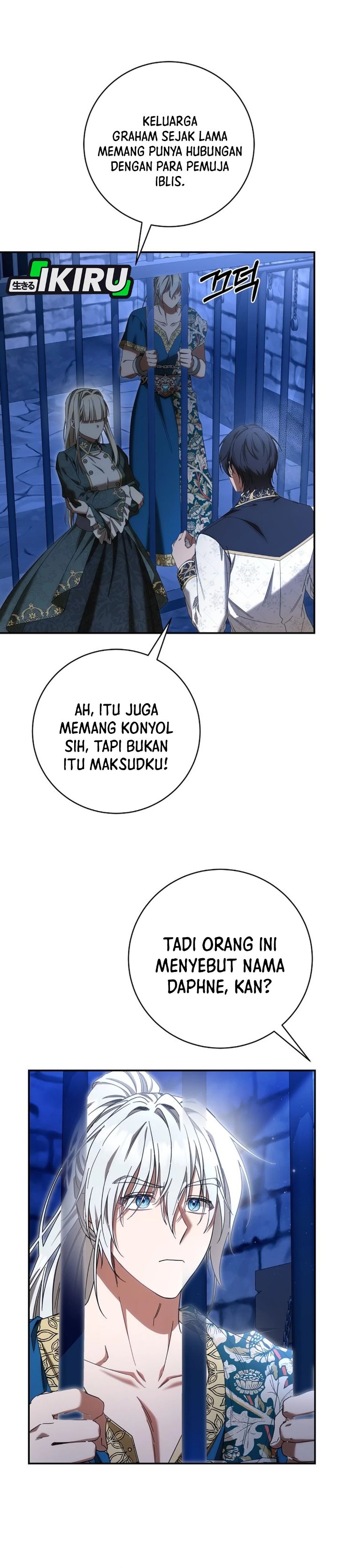 Baca The Possessed Villainess Is Causing Trouble - Chapter 43 halaman 21