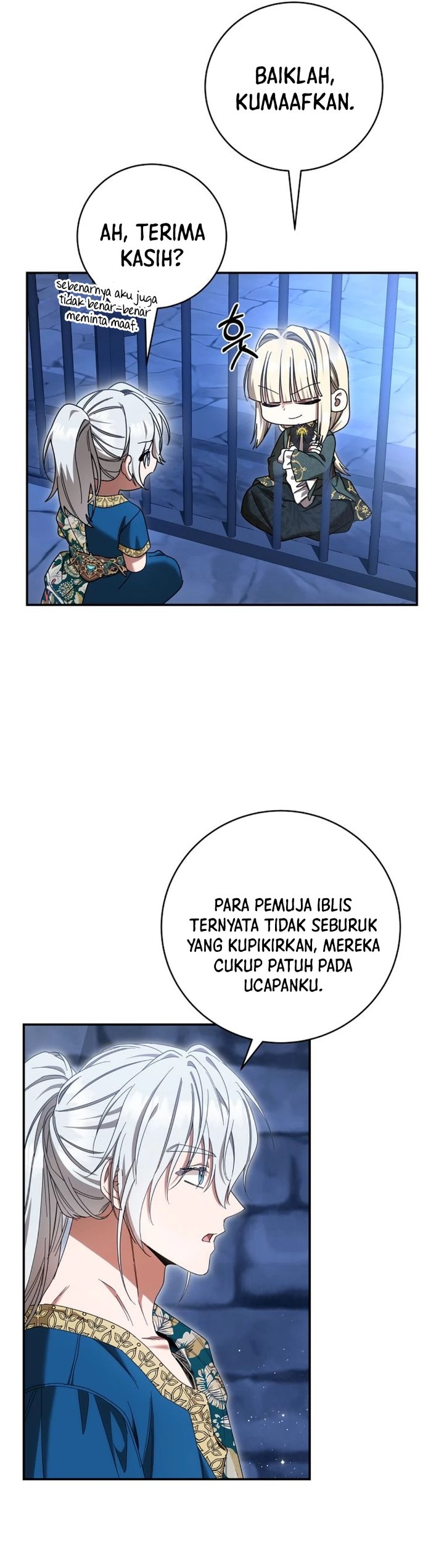 Baca The Possessed Villainess Is Causing Trouble - Chapter 43 halaman 3