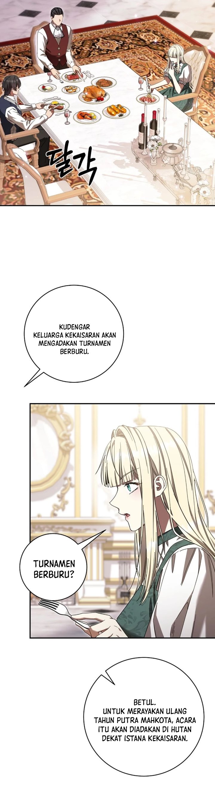 Baca The Possessed Villainess Is Causing Trouble - Chapter 43 halaman 31