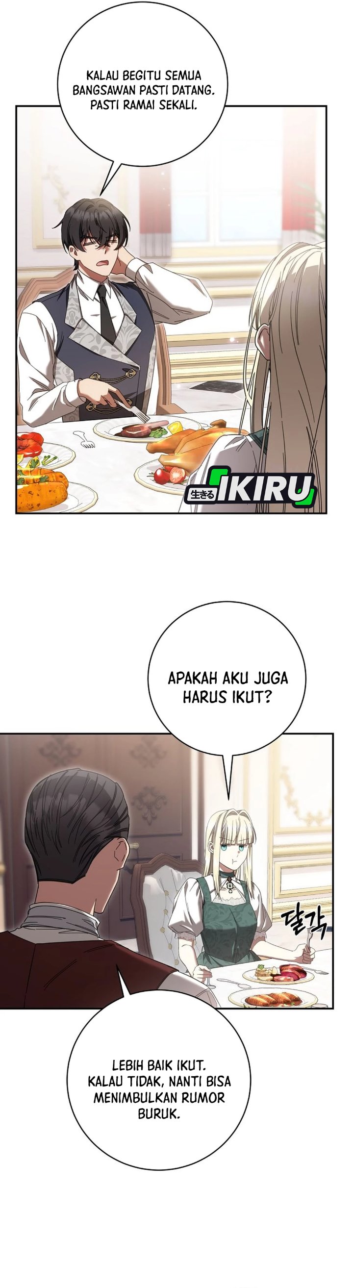 Baca The Possessed Villainess Is Causing Trouble - Chapter 43 halaman 32