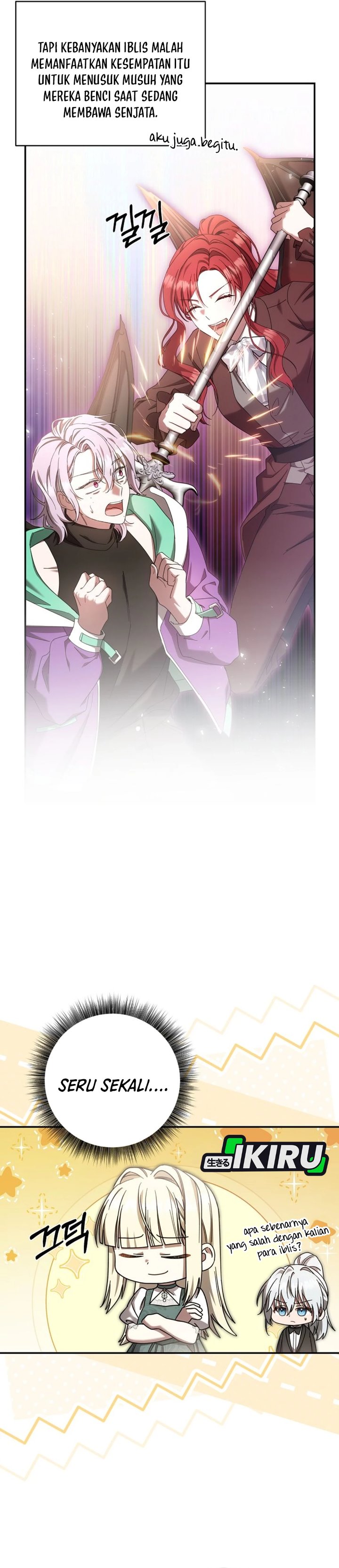 Baca The Possessed Villainess Is Causing Trouble - Chapter 43 halaman 35