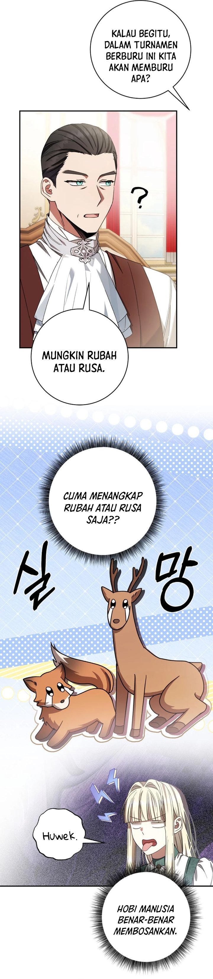 Baca The Possessed Villainess Is Causing Trouble - Chapter 43 halaman 36