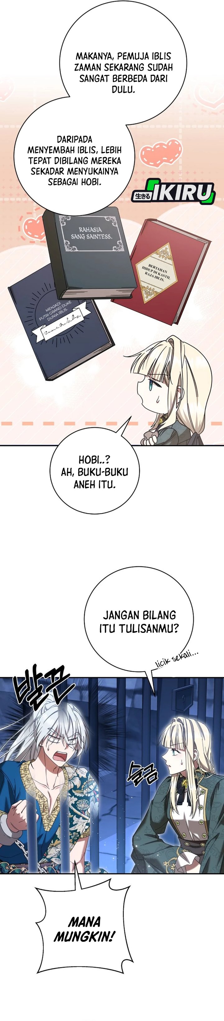 Baca The Possessed Villainess Is Causing Trouble - Chapter 43 halaman 4