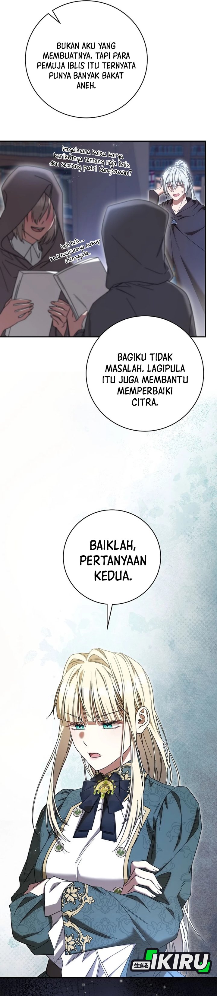 Baca The Possessed Villainess Is Causing Trouble - Chapter 43 halaman 5