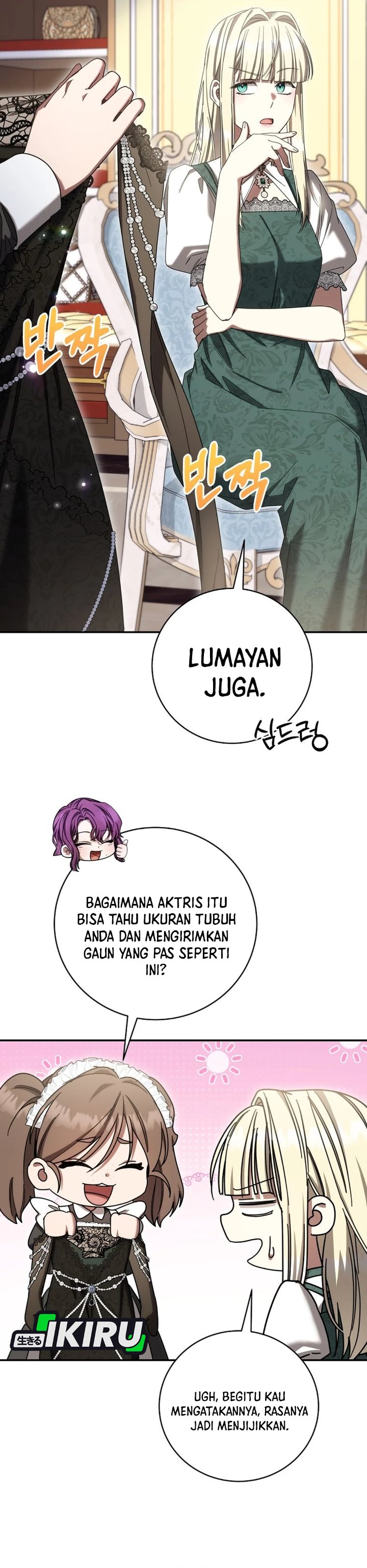 Baca The Possessed Villainess Is Causing Trouble - Chapter 44 halaman 22