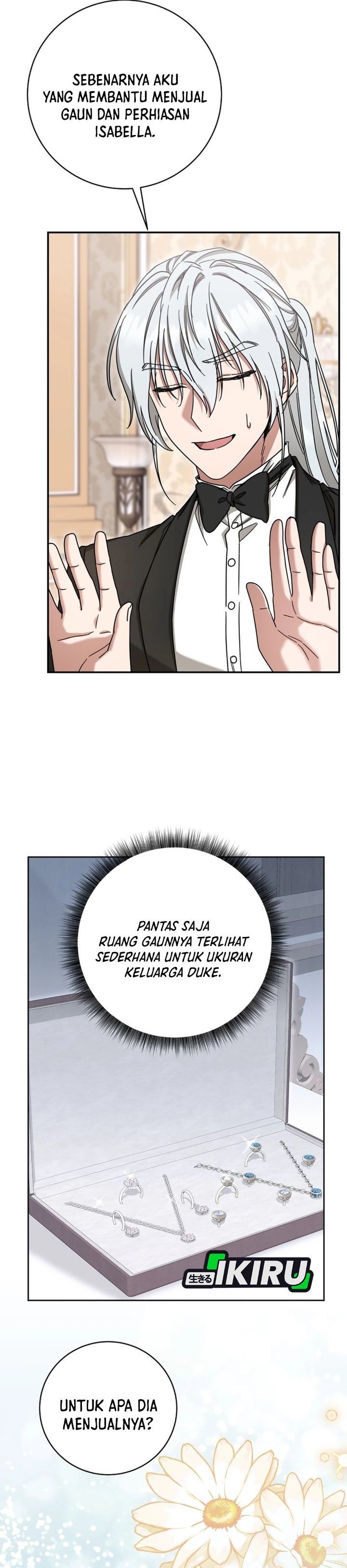 Baca The Possessed Villainess Is Causing Trouble - Chapter 44 halaman 27