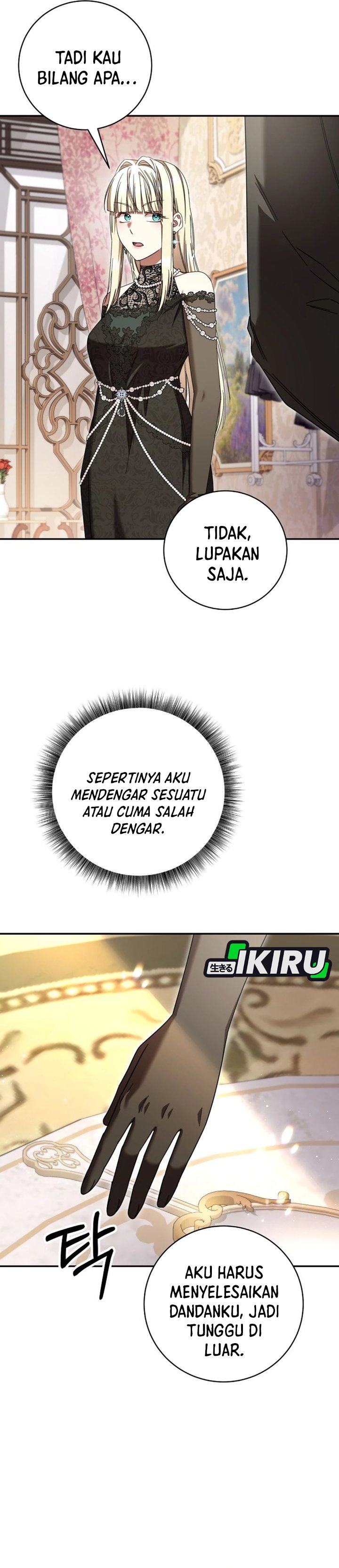 Baca The Possessed Villainess Is Causing Trouble - Chapter 44 halaman 31