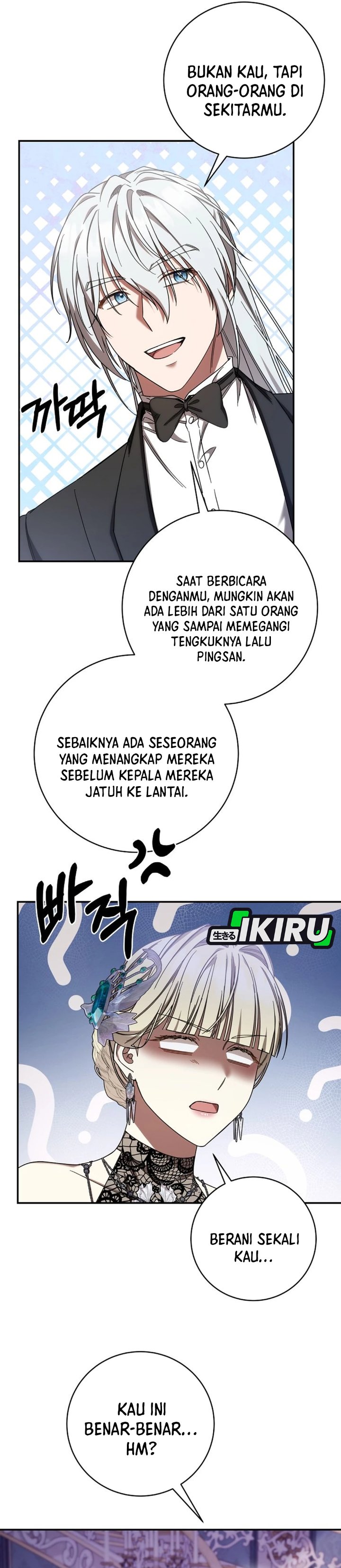 Baca The Possessed Villainess Is Causing Trouble - Chapter 44 halaman 34