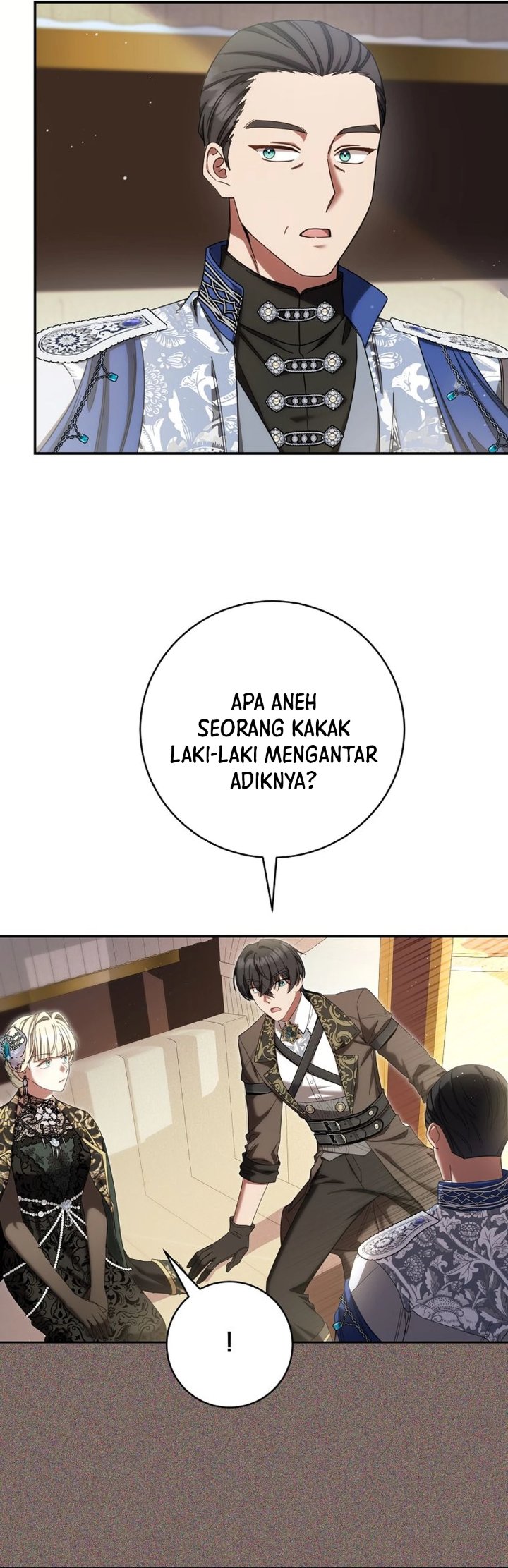 Baca The Possessed Villainess Is Causing Trouble - Chapter 45 halaman 23