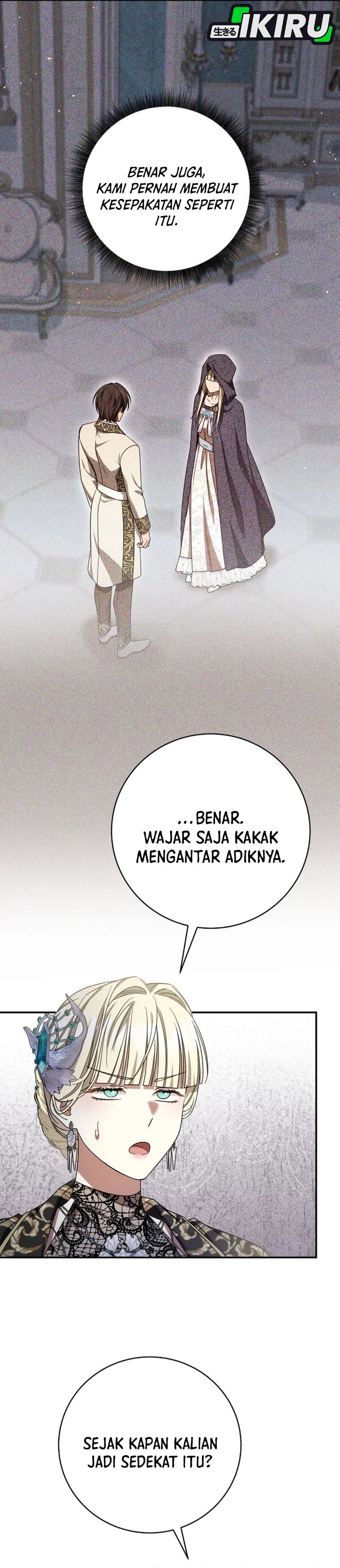 Baca The Possessed Villainess Is Causing Trouble - Chapter 45 halaman 24