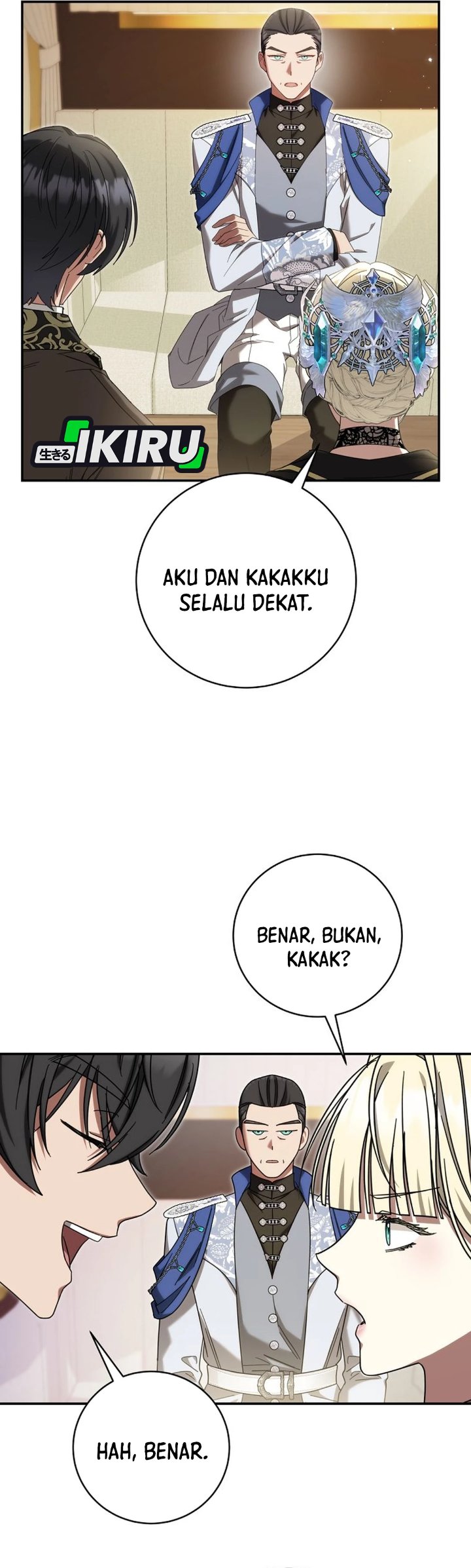 Baca The Possessed Villainess Is Causing Trouble - Chapter 45 halaman 25