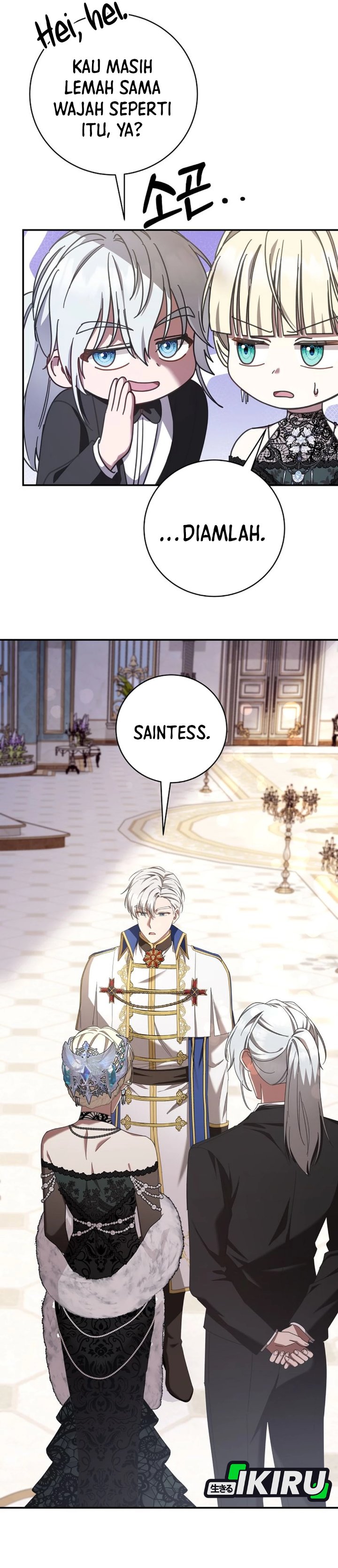 Baca The Possessed Villainess Is Causing Trouble - Chapter 45 halaman 3