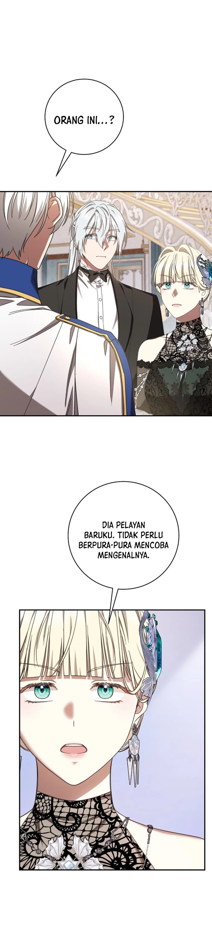 Baca The Possessed Villainess Is Causing Trouble - Chapter 45 halaman 4