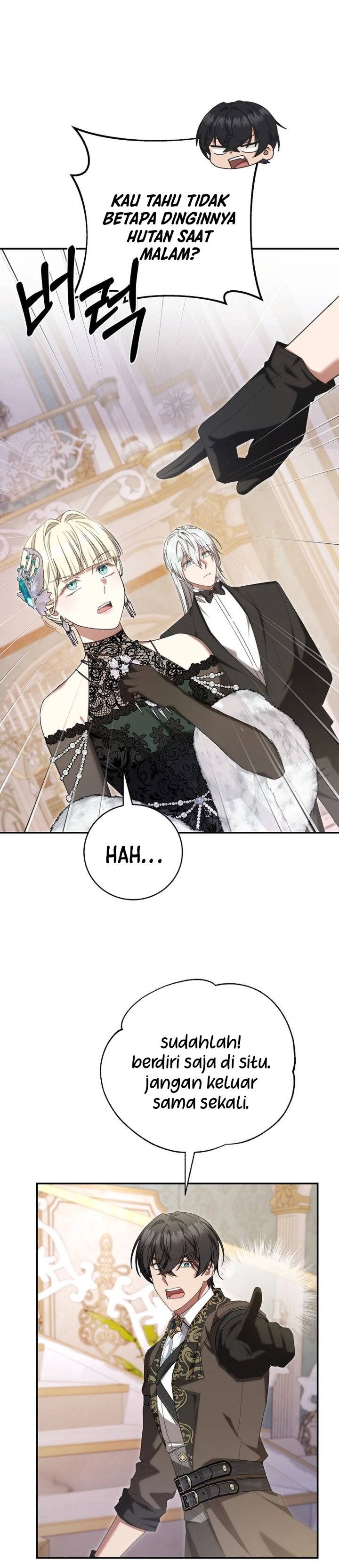 Baca The Possessed Villainess Is Causing Trouble - Chapter 45 halaman 8