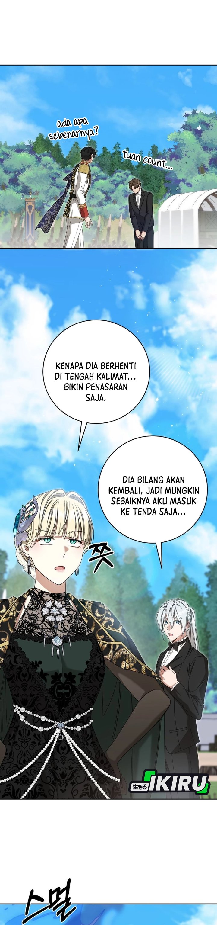 Baca The Possessed Villainess Is Causing Trouble - Chapter 46 halaman 10