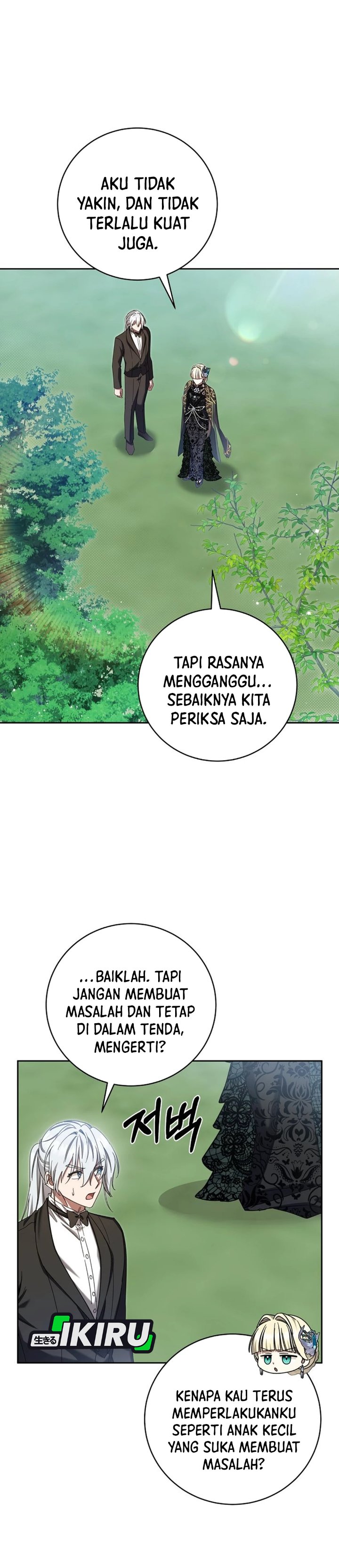 Baca The Possessed Villainess Is Causing Trouble - Chapter 46 halaman 14