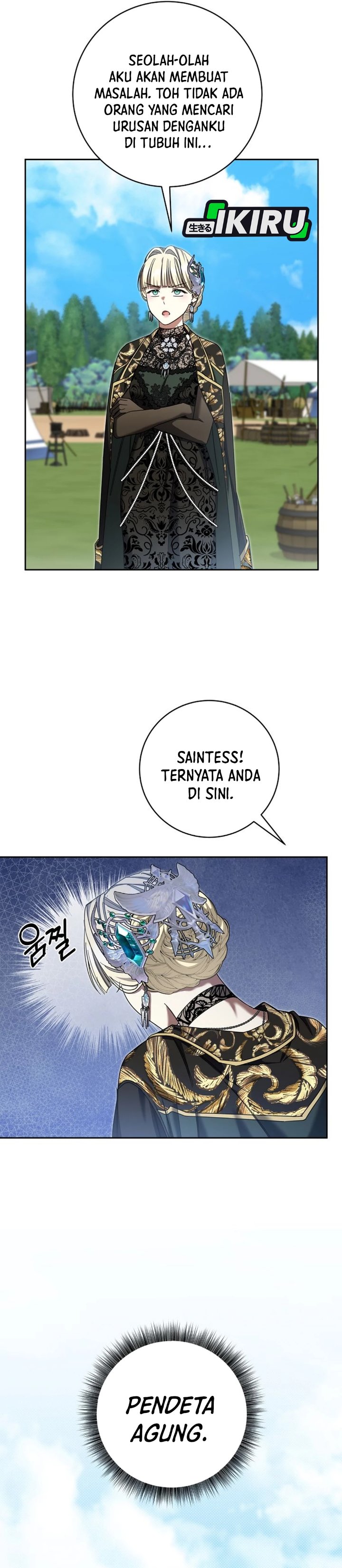 Baca The Possessed Villainess Is Causing Trouble - Chapter 46 halaman 16
