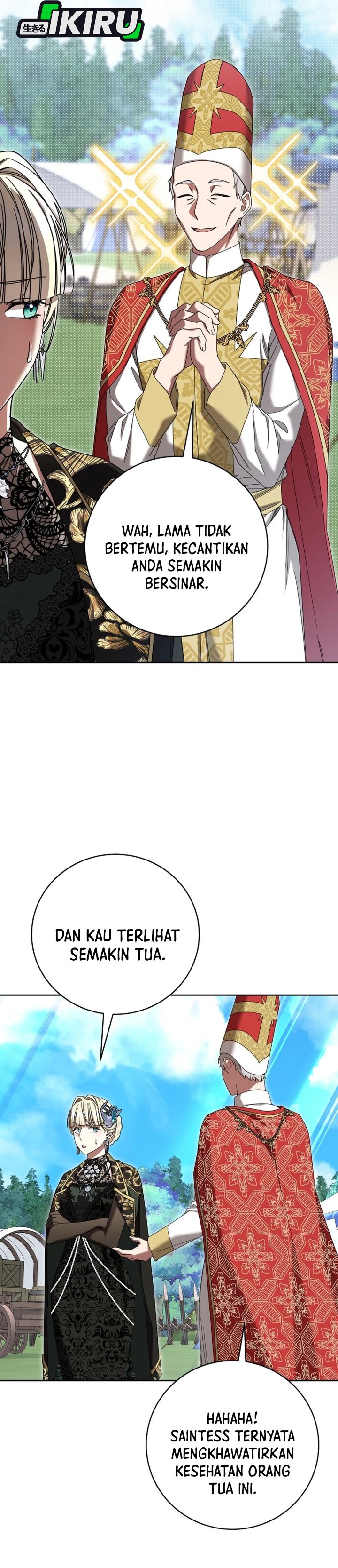 Baca The Possessed Villainess Is Causing Trouble - Chapter 46 halaman 17