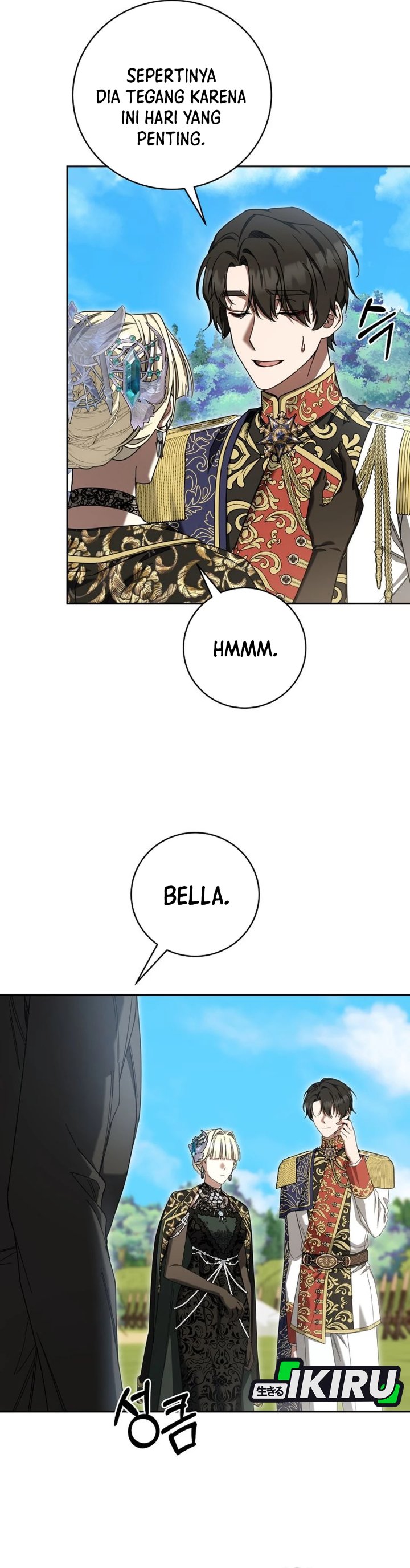 Baca The Possessed Villainess Is Causing Trouble - Chapter 46 halaman 2