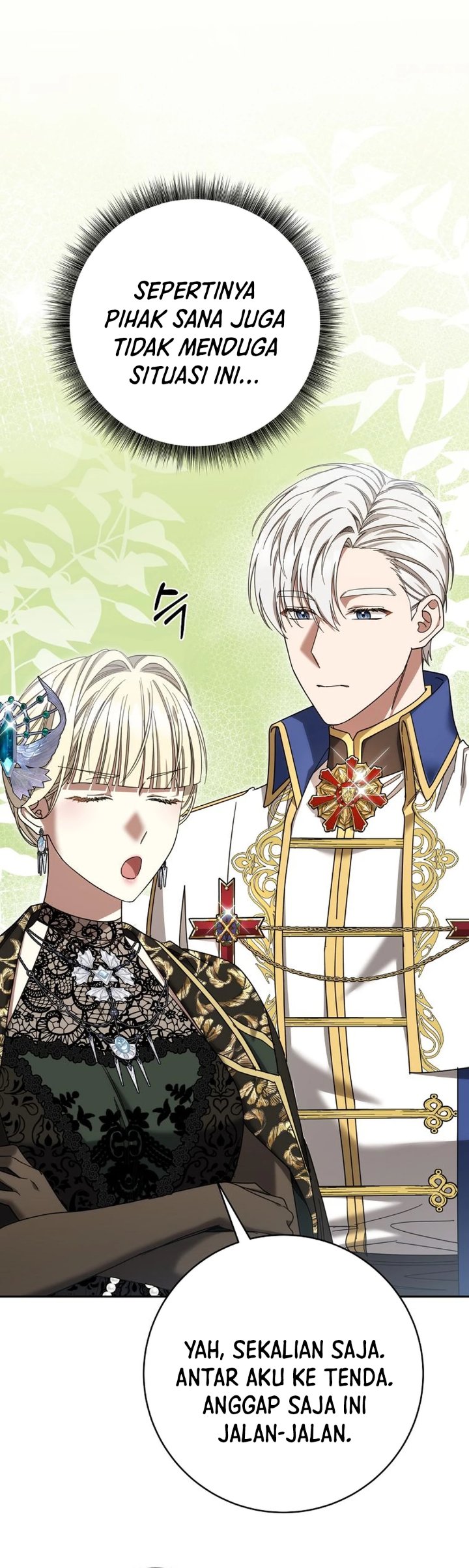 Baca The Possessed Villainess Is Causing Trouble - Chapter 46 halaman 21