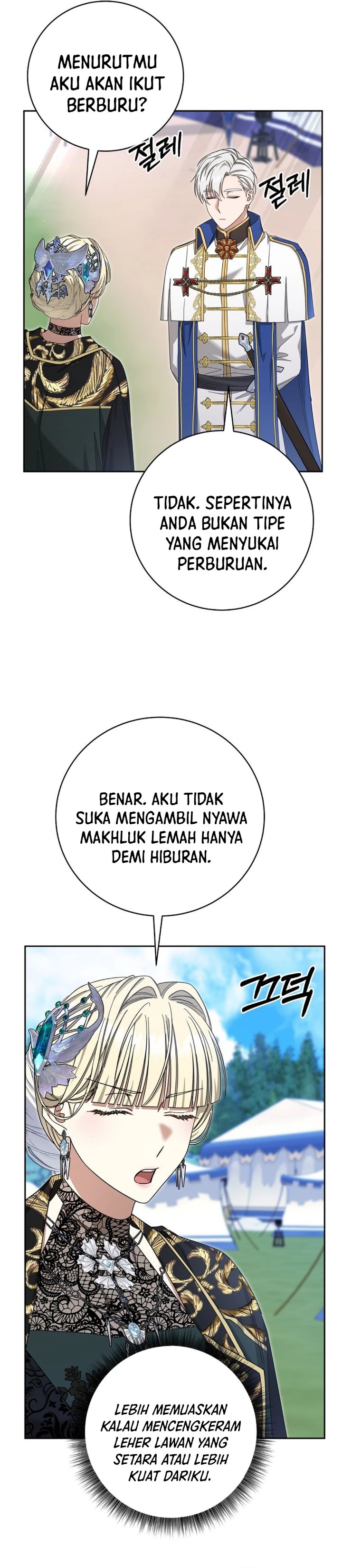 Baca The Possessed Villainess Is Causing Trouble - Chapter 46 halaman 24