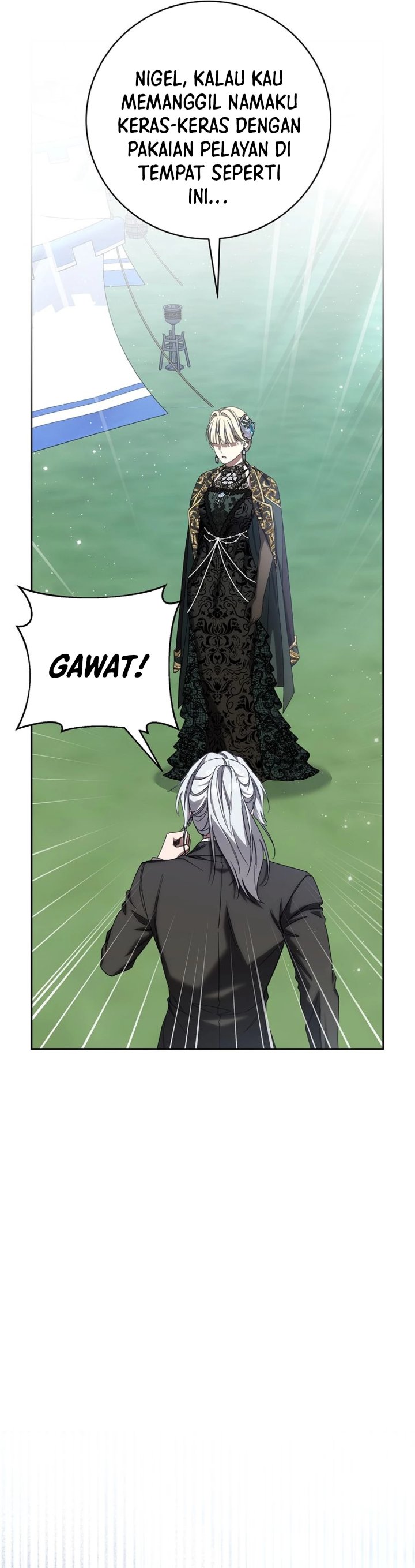 Baca The Possessed Villainess Is Causing Trouble - Chapter 46 halaman 33