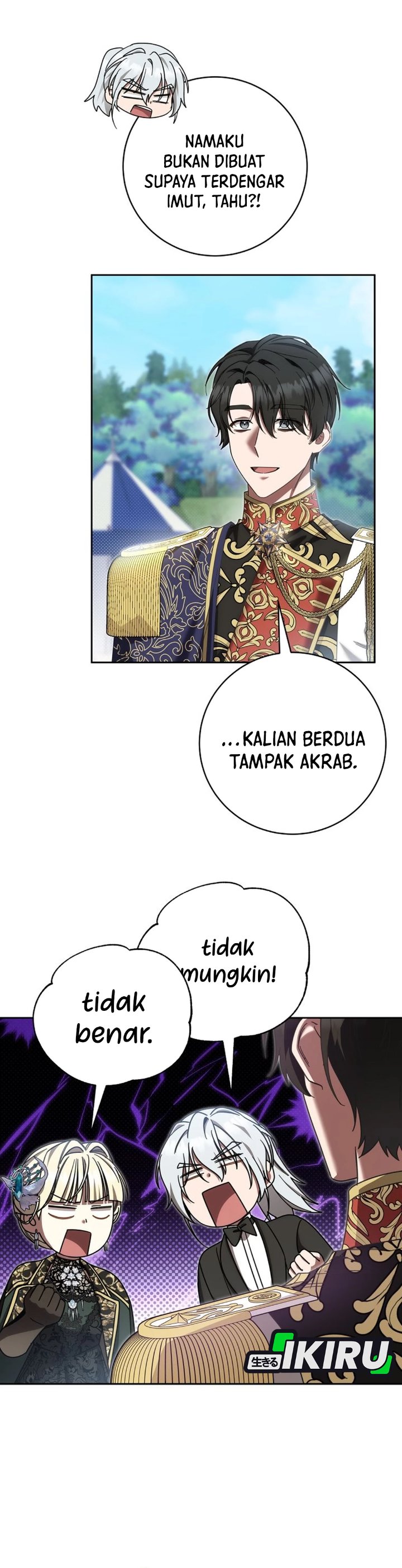Baca The Possessed Villainess Is Causing Trouble - Chapter 46 halaman 5
