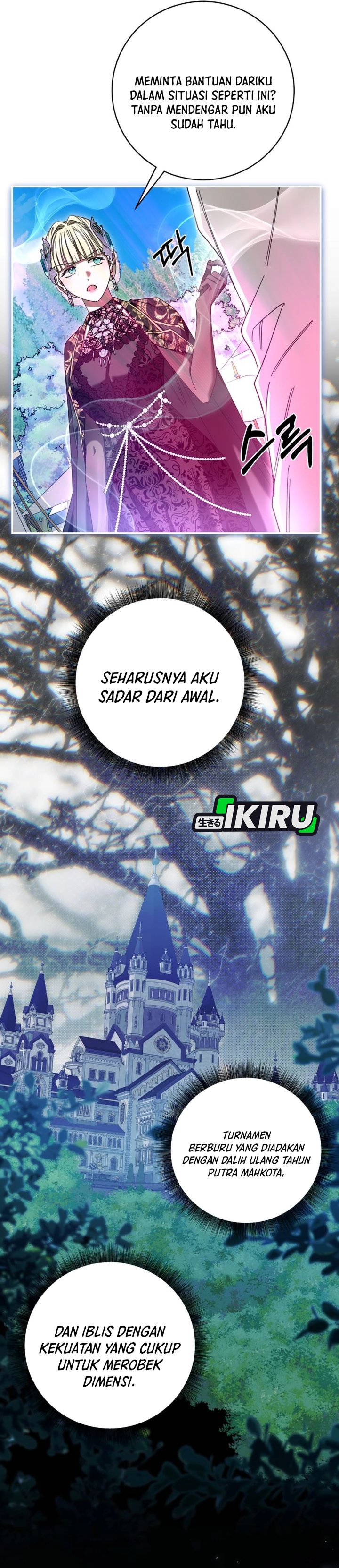 Baca The Possessed Villainess Is Causing Trouble - Chapter 47 halaman 12