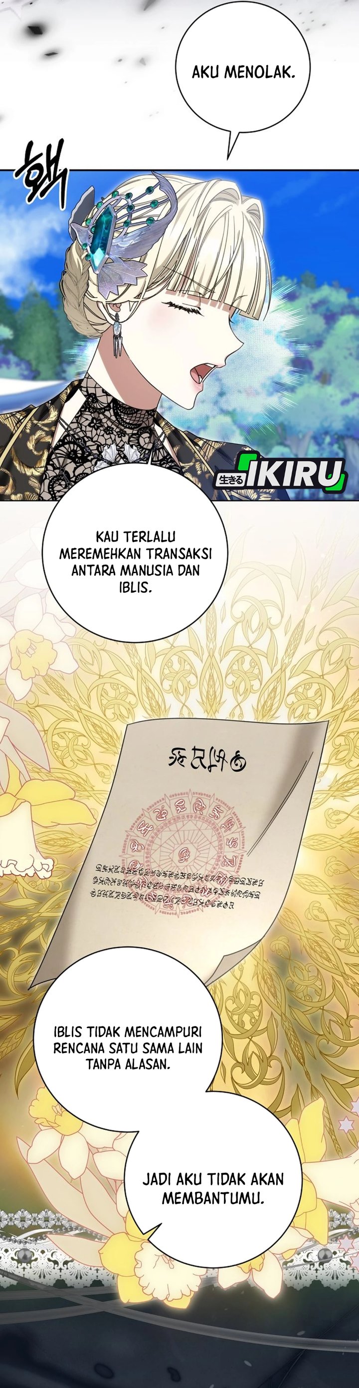 Baca The Possessed Villainess Is Causing Trouble - Chapter 47 halaman 15
