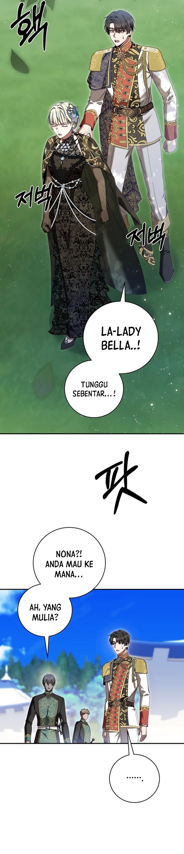 Baca The Possessed Villainess Is Causing Trouble - Chapter 47 halaman 22
