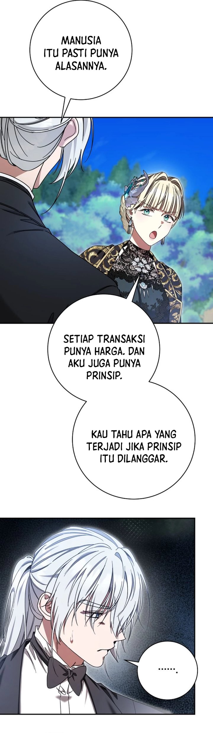Baca The Possessed Villainess Is Causing Trouble - Chapter 47 halaman 24