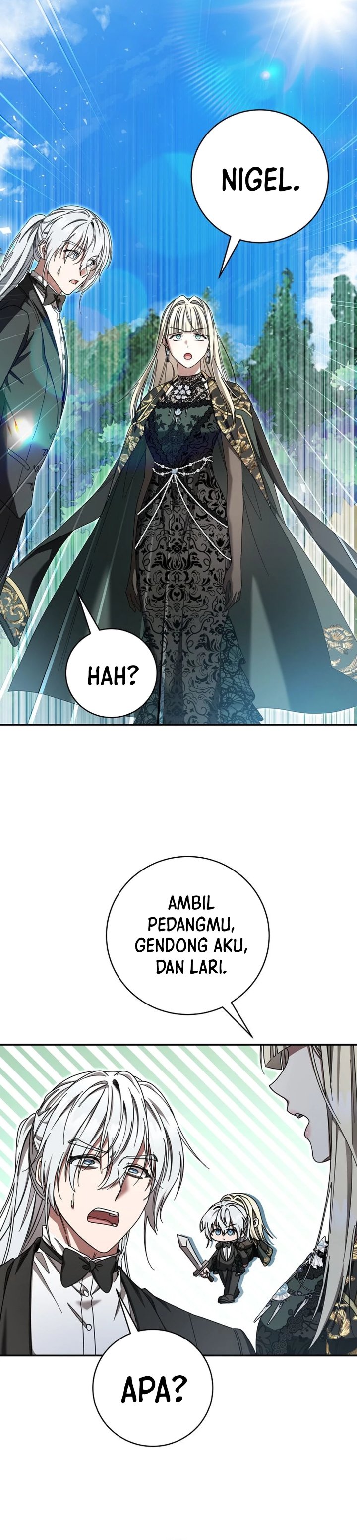 Baca The Possessed Villainess Is Causing Trouble - Chapter 47 halaman 34