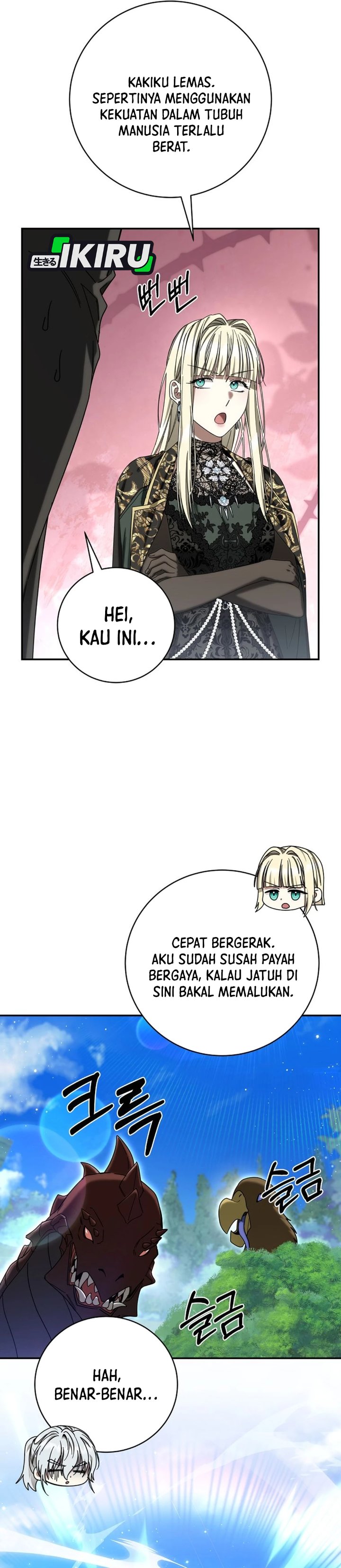 Baca The Possessed Villainess Is Causing Trouble - Chapter 47 halaman 35
