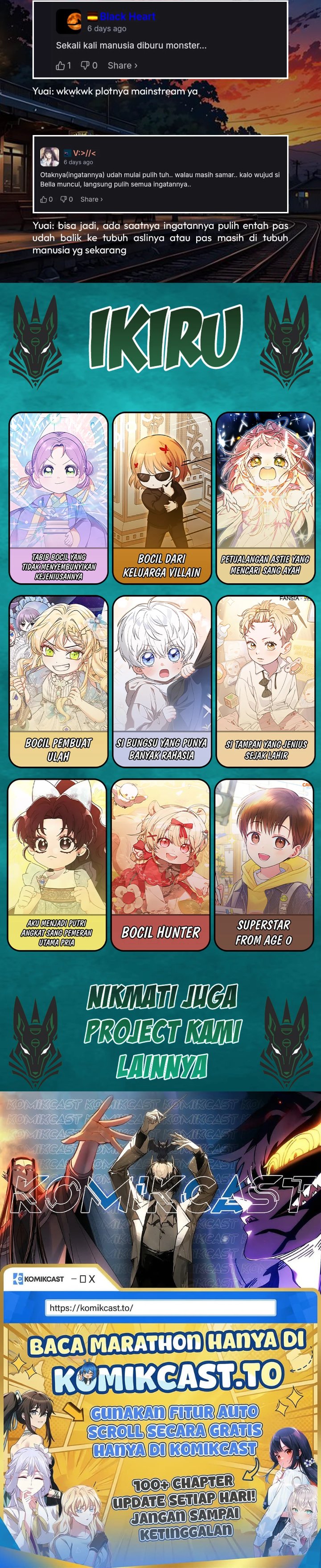 Baca The Possessed Villainess Is Causing Trouble - Chapter 47 halaman 41