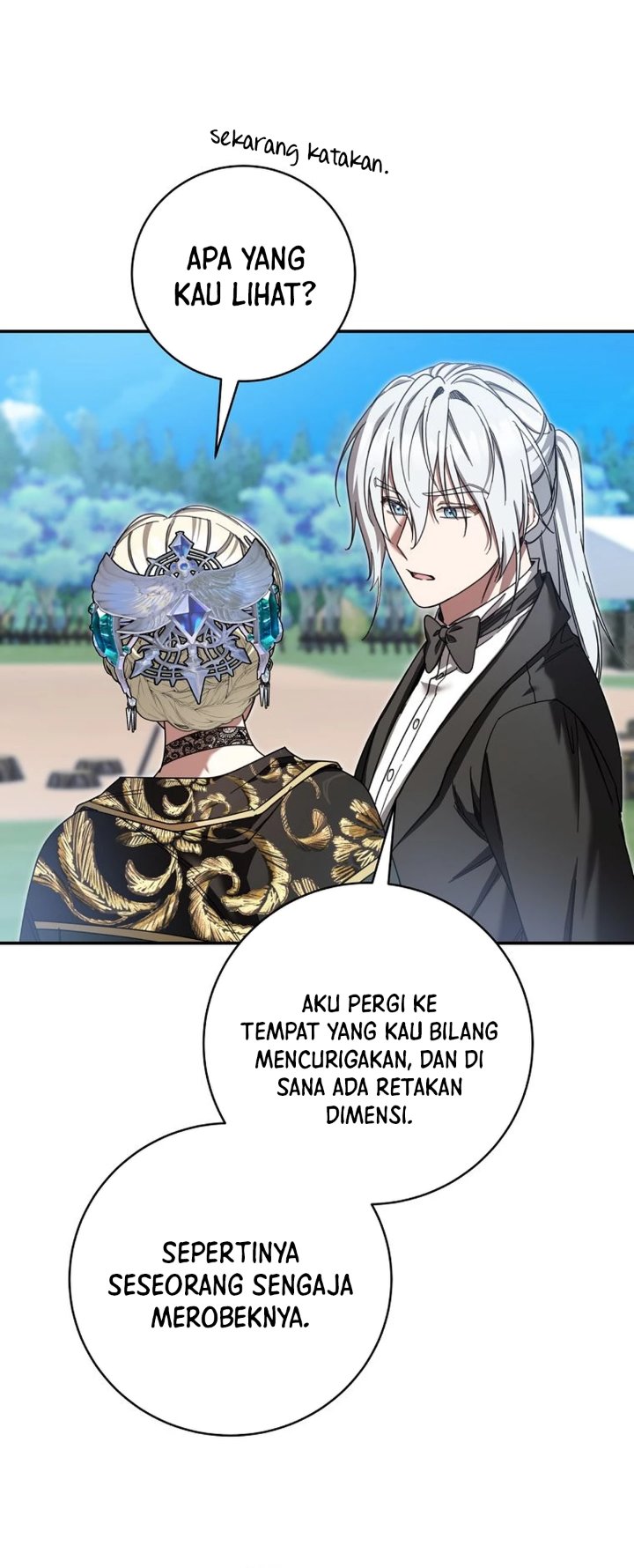 Baca The Possessed Villainess Is Causing Trouble - Chapter 47 halaman 5