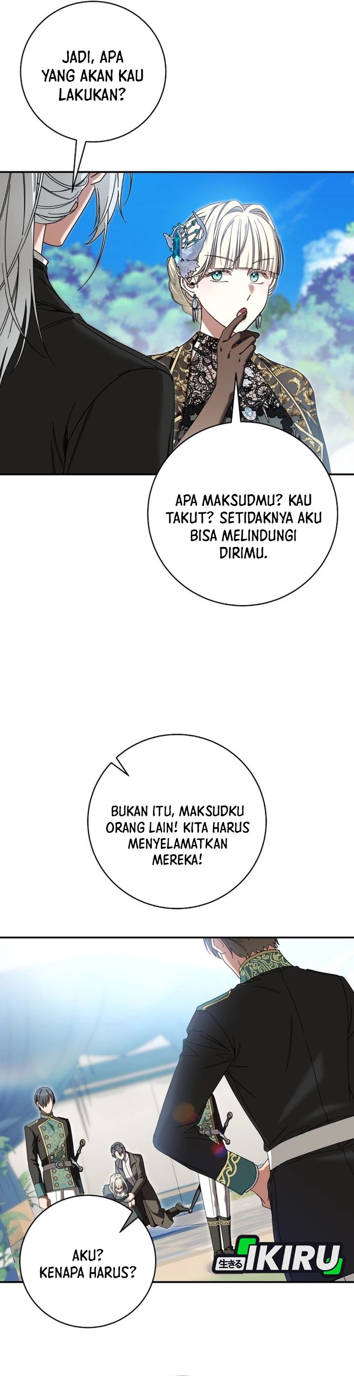 Baca The Possessed Villainess Is Causing Trouble - Chapter 47 halaman 7