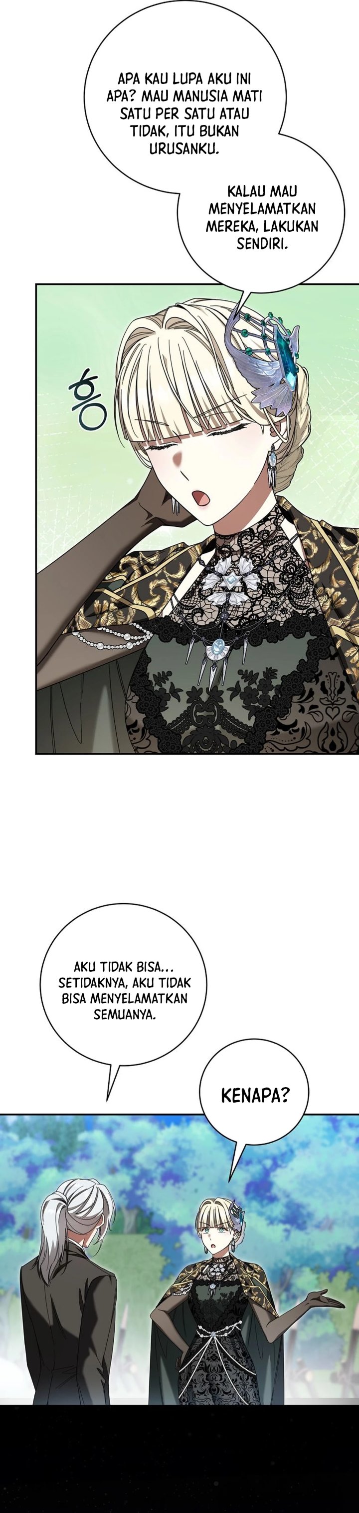 Baca The Possessed Villainess Is Causing Trouble - Chapter 47 halaman 8