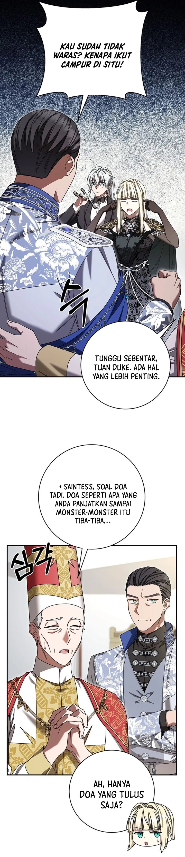 Baca The Possessed Villainess Is Causing Trouble - Chapter 48 halaman 11