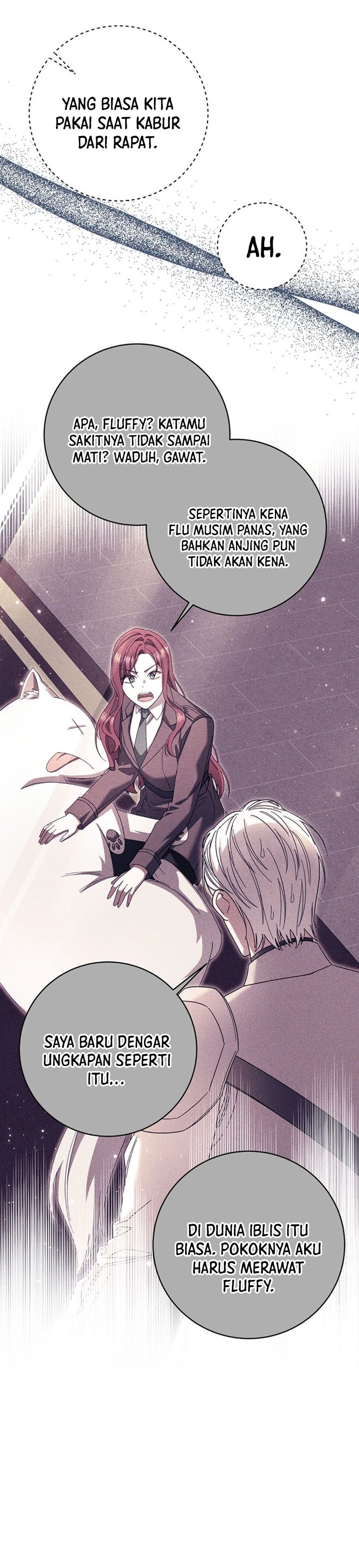 Baca The Possessed Villainess Is Causing Trouble - Chapter 48 halaman 14