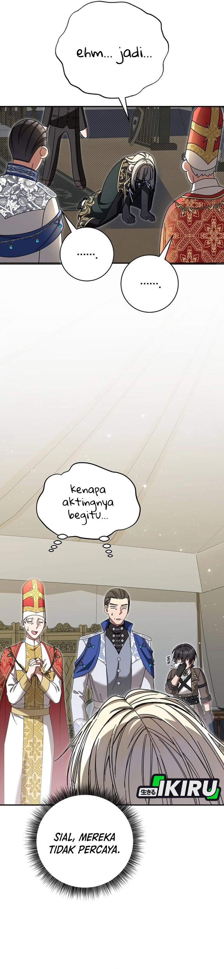 Baca The Possessed Villainess Is Causing Trouble - Chapter 48 halaman 16