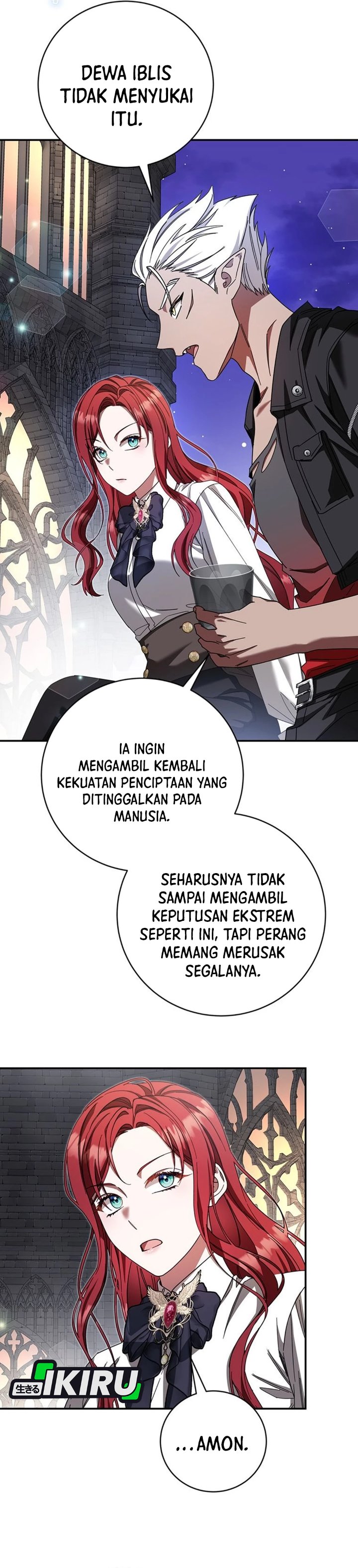 Baca The Possessed Villainess Is Causing Trouble - Chapter 48 halaman 22