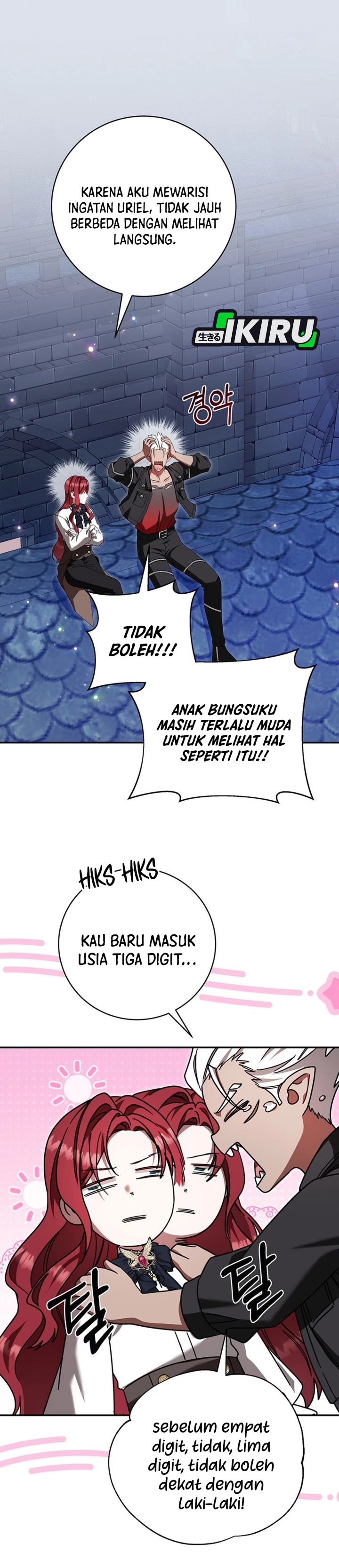 Baca The Possessed Villainess Is Causing Trouble - Chapter 48 halaman 27