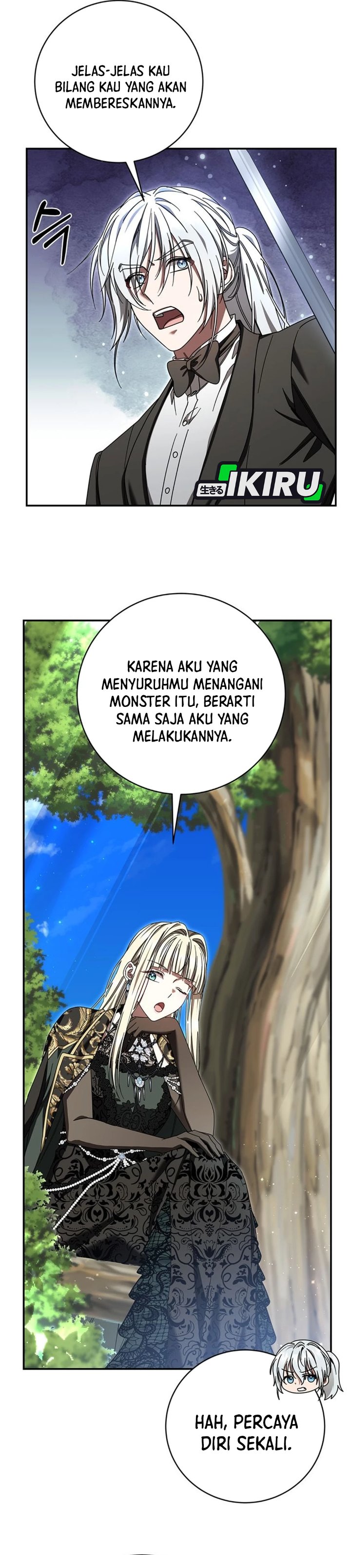 Baca The Possessed Villainess Is Causing Trouble - Chapter 48 halaman 3
