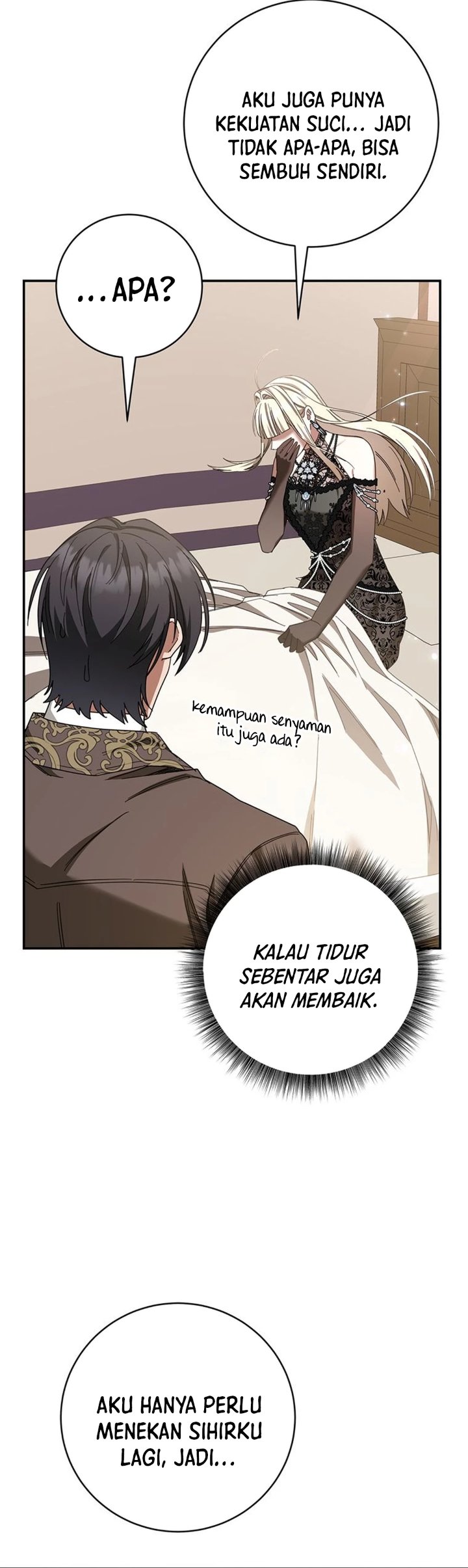 Baca The Possessed Villainess Is Causing Trouble - Chapter 48 halaman 33