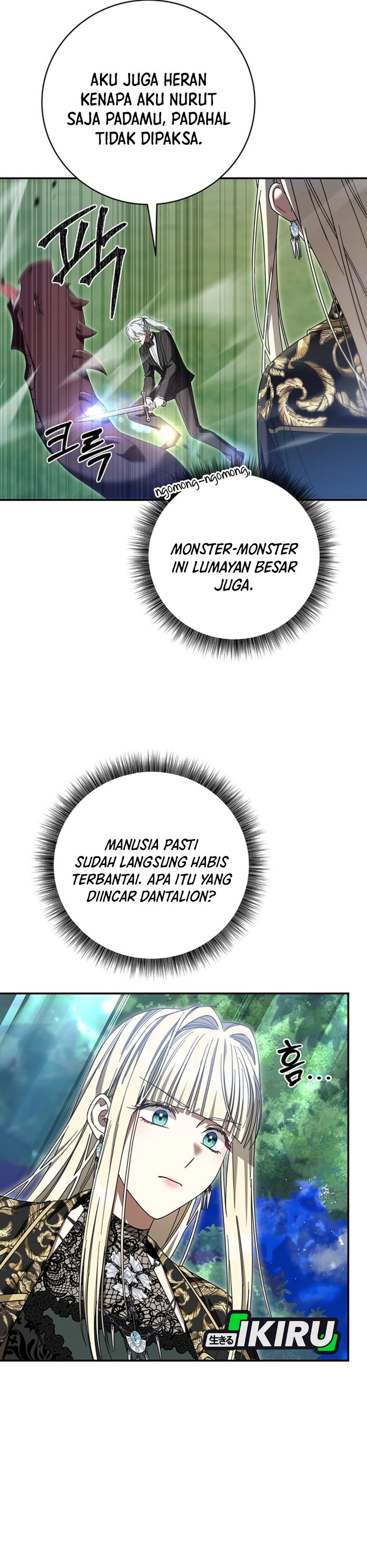 Baca The Possessed Villainess Is Causing Trouble - Chapter 48 halaman 4