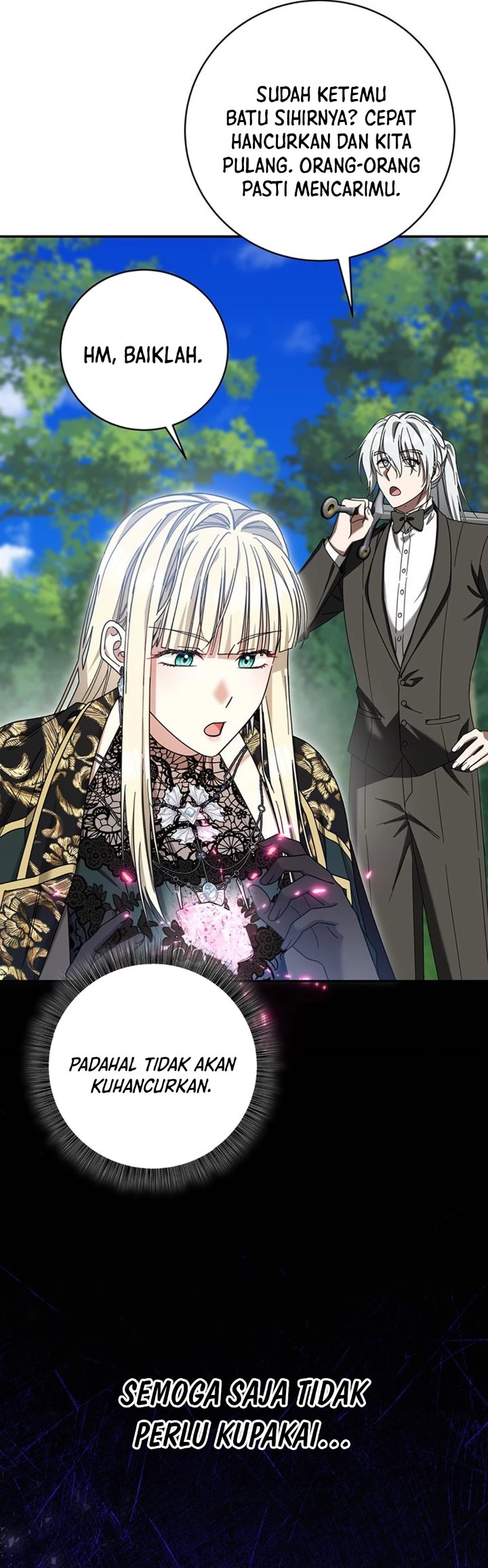 Baca The Possessed Villainess Is Causing Trouble - Chapter 48 halaman 8